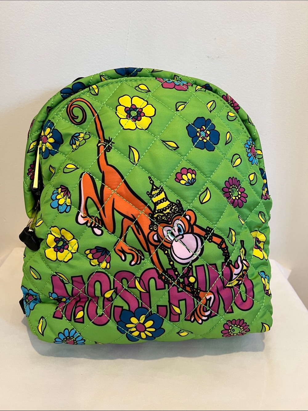 MOSCHINO CROWNED MONKEY  BACKPACK
